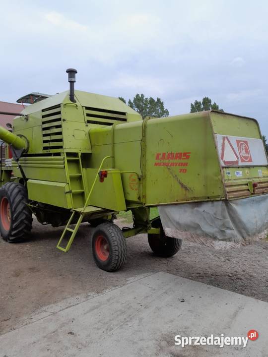 Kombajn CLAAS Senator 80 Miłochniewice