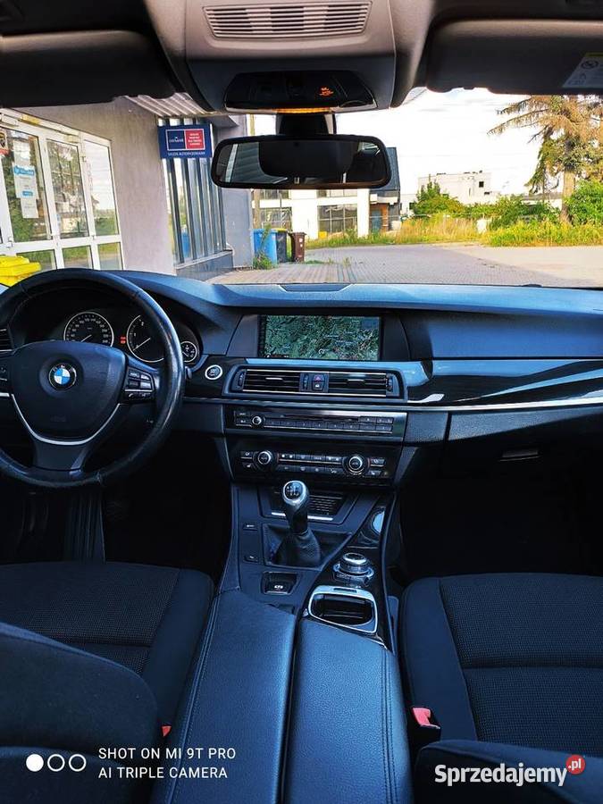 BMW 5 F11 30tdi 525d manuał panorama hak zadbana elektrycznie ustawiane fotele Opole