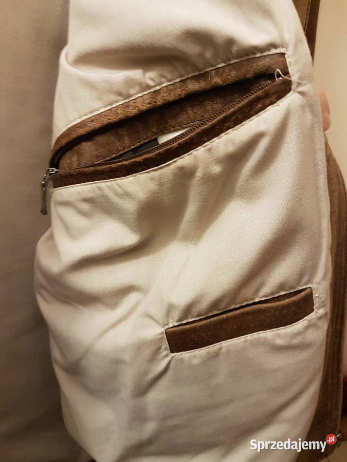 Kurtka męska skórzana rozmiar 50 możliwa wysyłka Białystok sprzedam