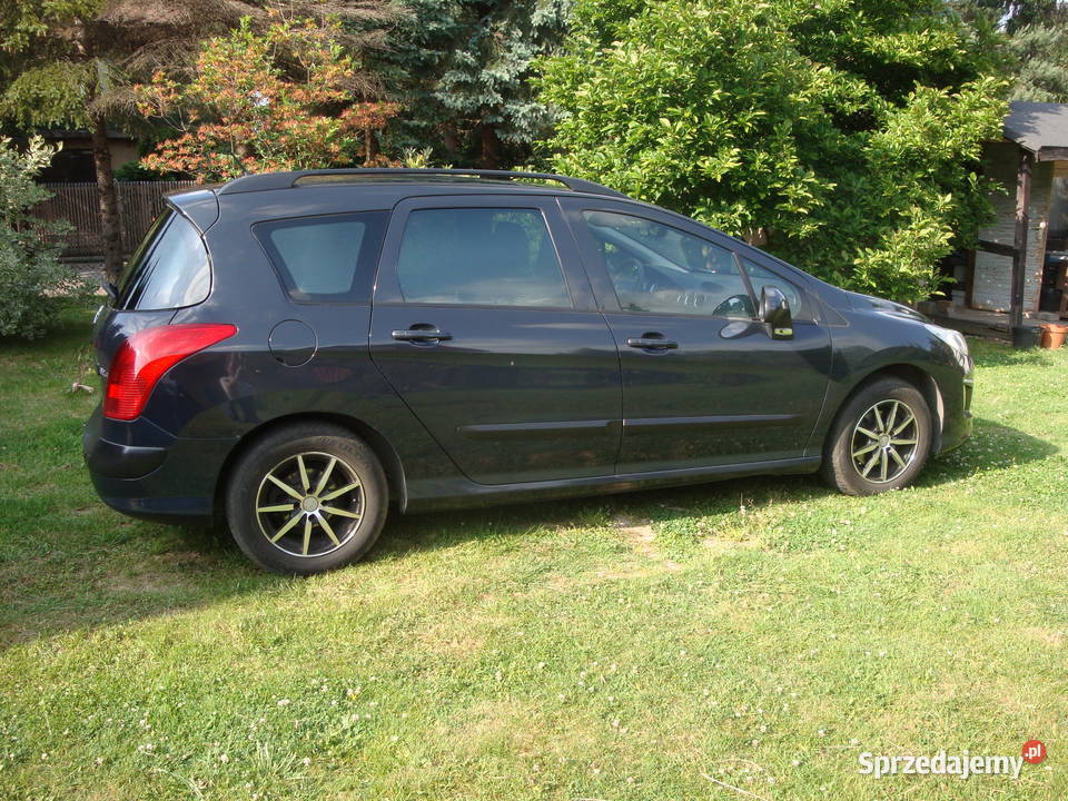 Peugeot 308 SW 2012r 16 HDI 92 salon Polska 1560cm3