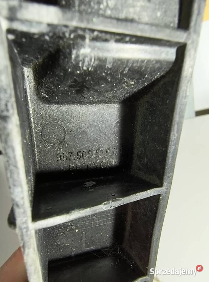 Ślizg zderzaka 987505535 Porsche boxster lewy Bieliny