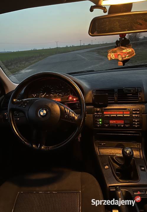 Bmw e46 Seria 3 Parnica