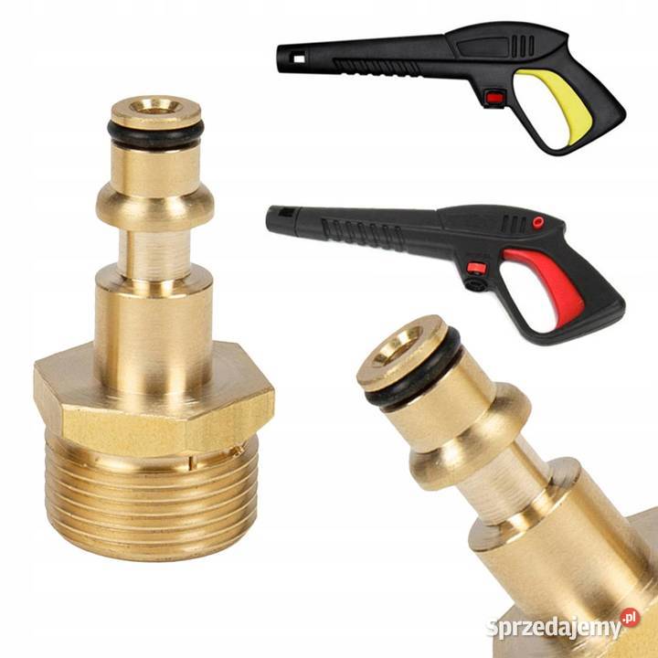 Adapter M22 Mosiądz Gwint M22x15 Szybkozł Lavor Ludźmierz