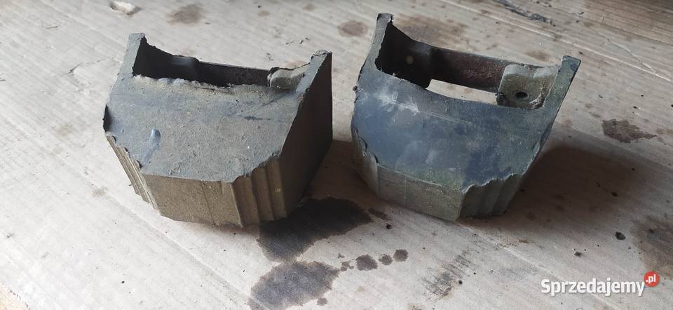 Kły zderzaka fiat 126p