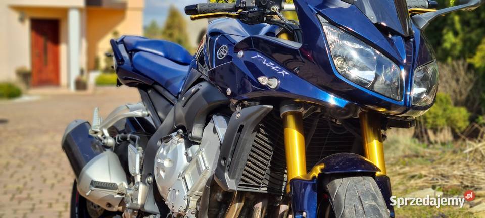Yamaha Fazer 1000 FZ1 Idealny stan Krzepice