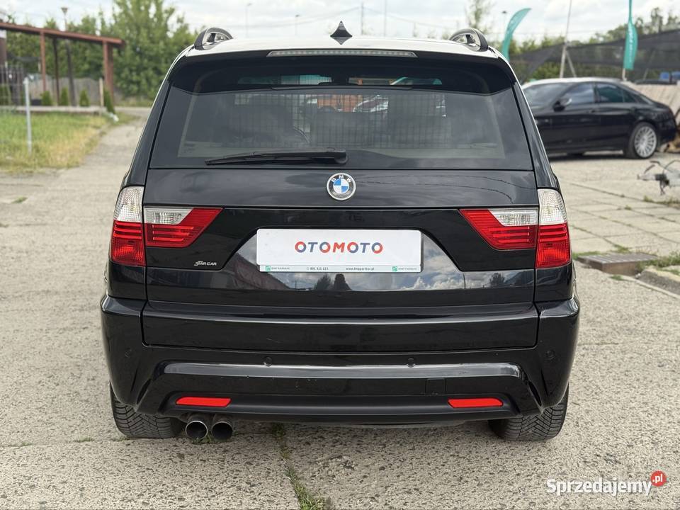 BMW x3 Mpakiet aero pakiet panoramadach X3 Nowy Sącz
