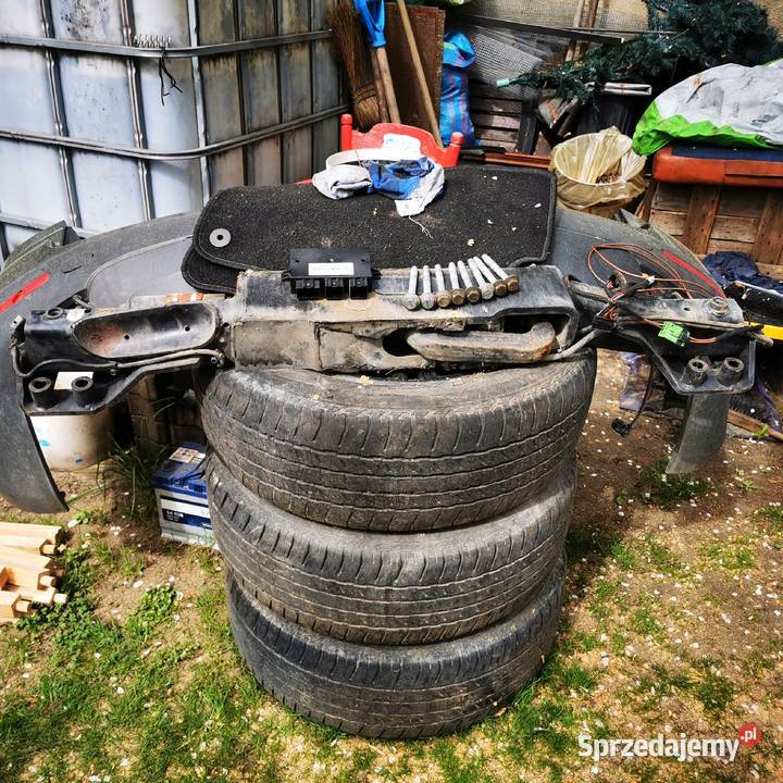 VW Touareg I orginalny Hak śląskie Jaworzno