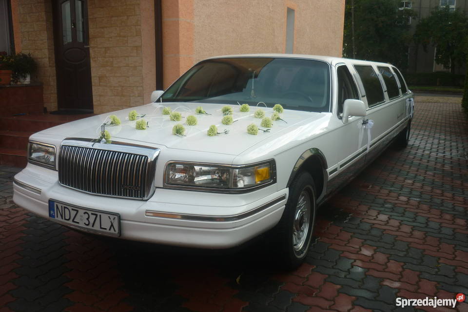 Sprzedam Lincolna Town Car bezwypadkowy Town Car Działdowo