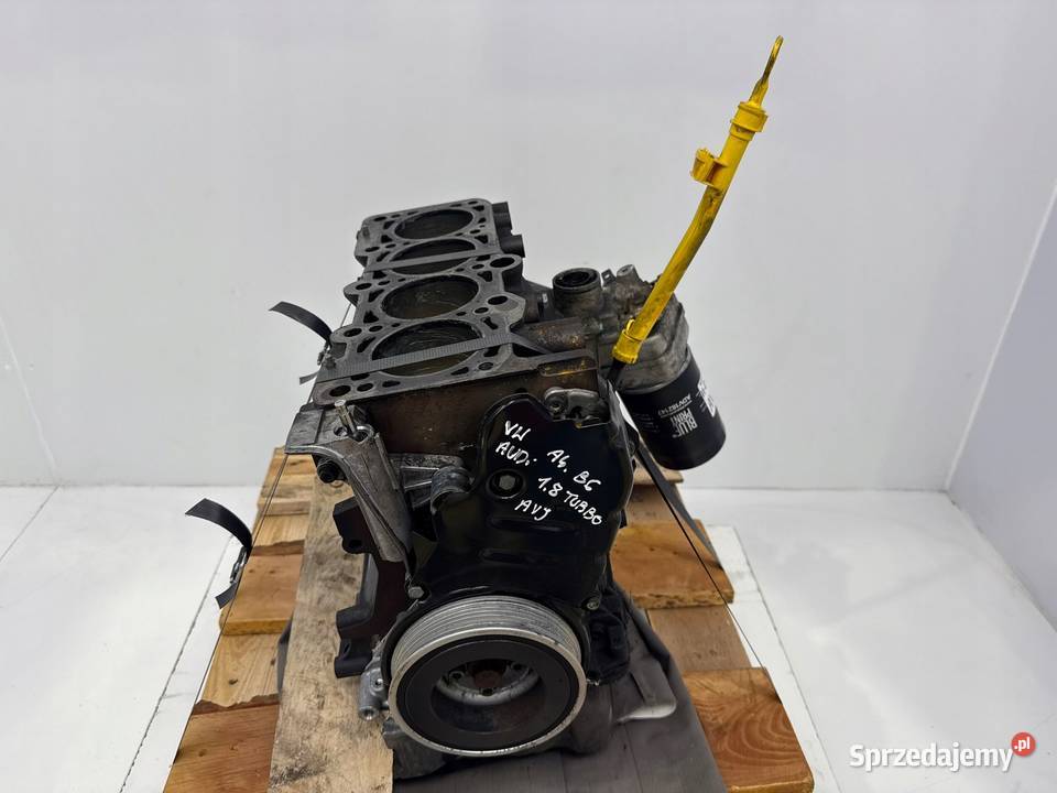 DÓŁ SILNIKA AVJ Audi A4 B6 18 T TURBO 150 blok Chełm sprzedam