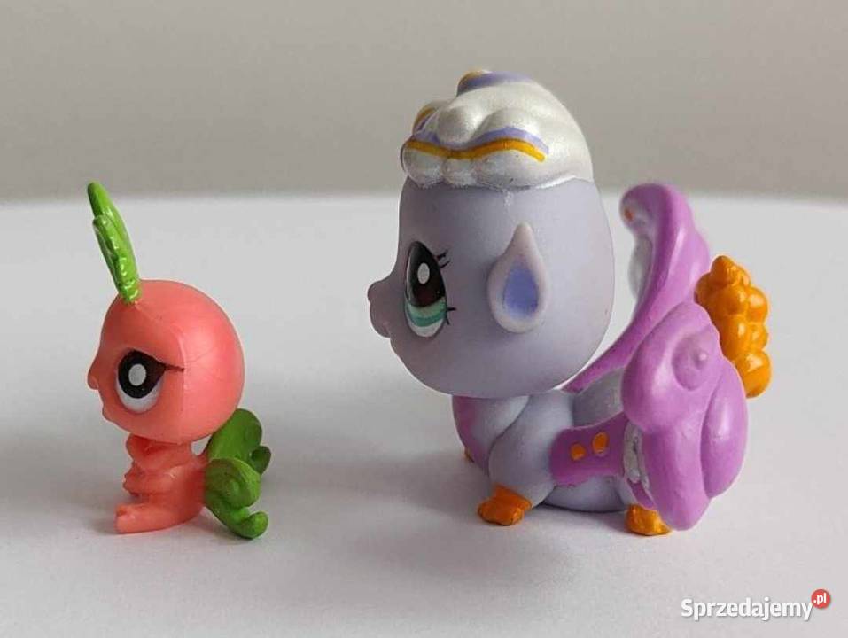 Littlest Pet Shop Fairies Fairy Wróżka i Plastik  Figurki Warszawa