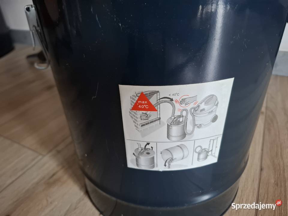 Odkurzacz do popiołu kominek grill Opole sprzedam