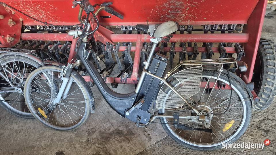Rower elektryczny Ropczyce