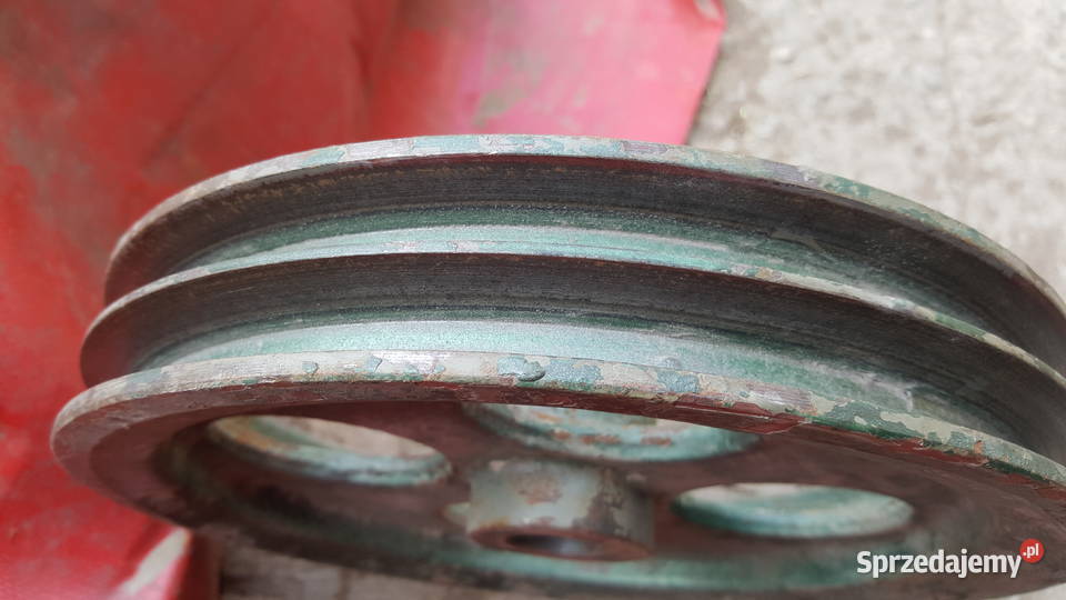 Koła pasowe 275mm fi30 2x17 śląskie Bytom sprzedam