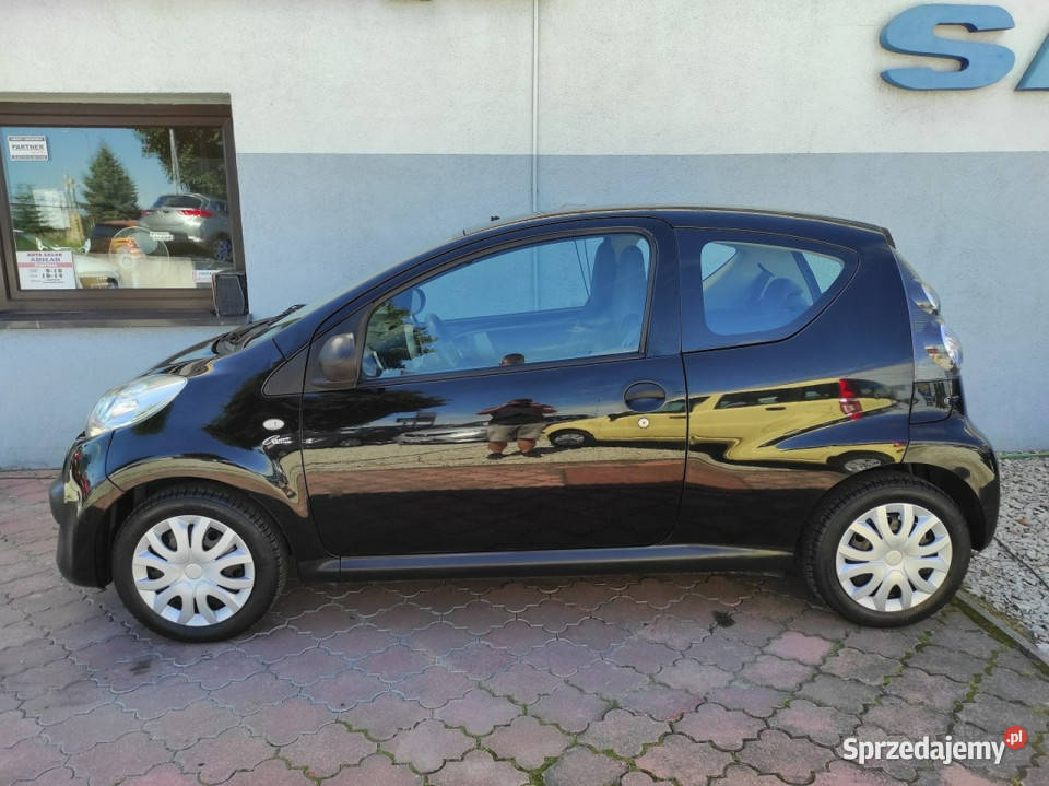 Citroen C1 Krajowy łańcuch rozrządu radio JVC CD Rok produkcji 2007 C1 Racibórz