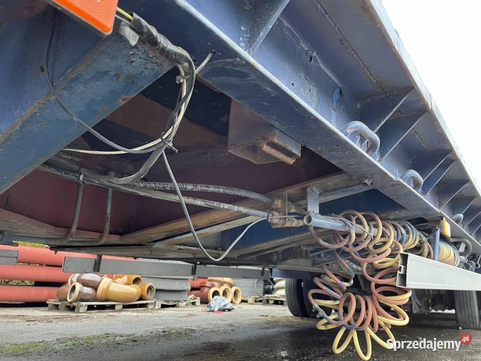 Naczepa Goldhofer małopolskie Łazy