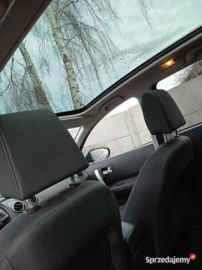 Nissan Qashqai 20 Ben 7 Osoby Climatronik 181452km Piotrków Trybunalski sprzedam