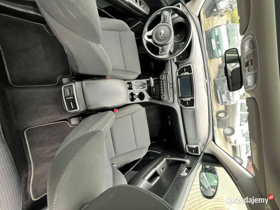 Kia Sportage panorama IV 20162021 kurtyny powietrzne Słupsk