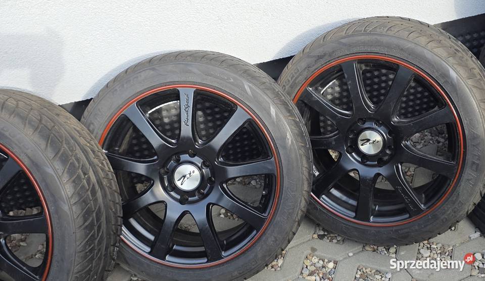 NOWE Koła opony felgi aluminiowe alufelgi 4x100 Wejherowo