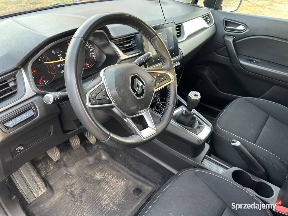 Renault Captur II 10 LPG I WŁAŚCICIEL GARAŻOWANY pomorskie Gdynia