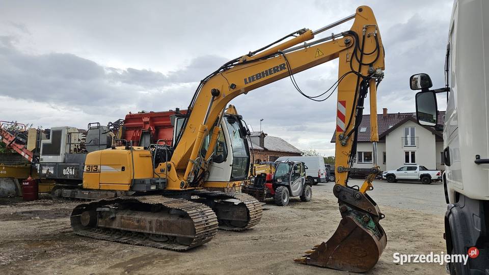 Koparka gąsienicowa Liebherr R313 Litronic 16t Klimatyzacja Sochaczew