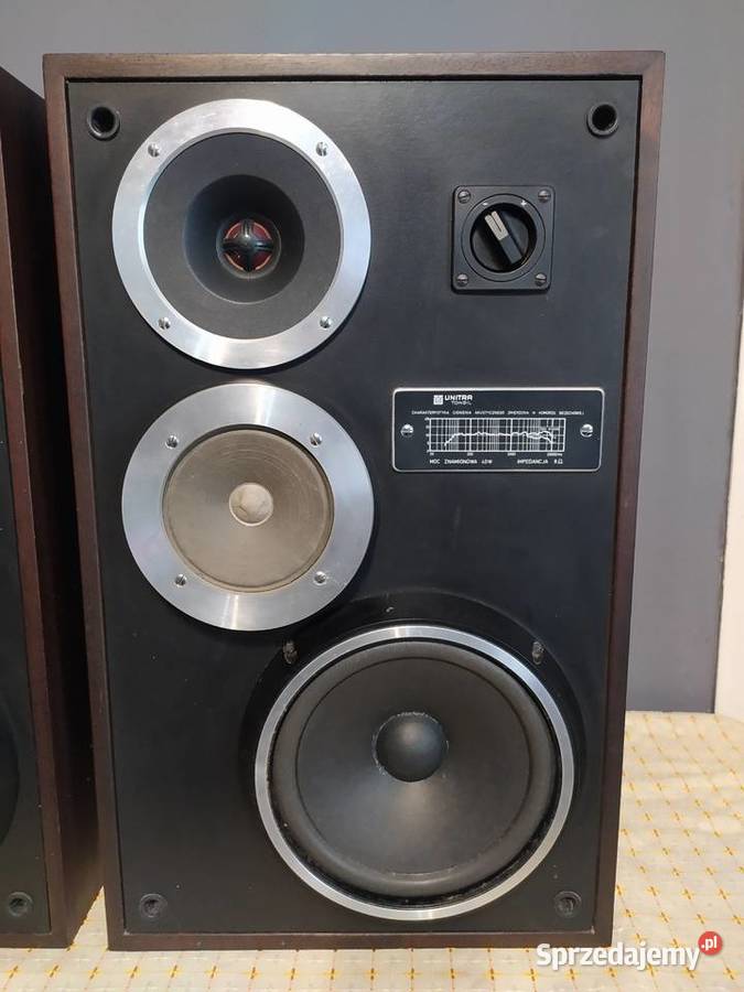 Kolumny Unitra Tonsil ZG40 C115 Altus 65