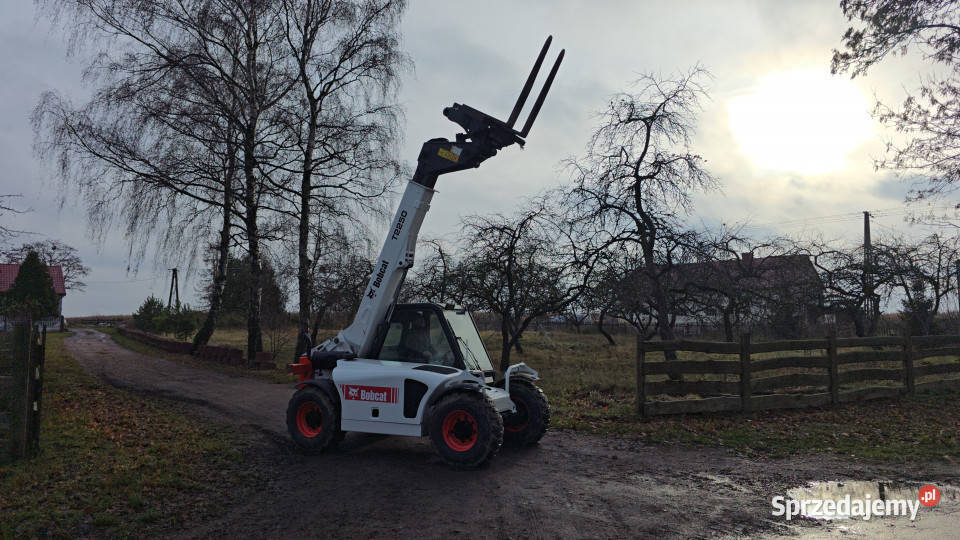 Ładowarka teleskopowa BOBCAT T 2250 2200 55 m Mława