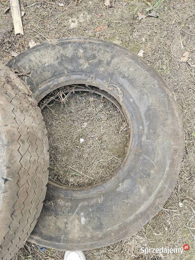 Opony do przyczepy d47 Garwolin sprzedam