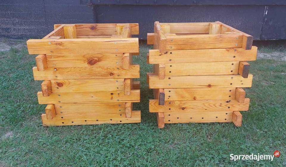 Skrzynki ogrodowe Lubartów