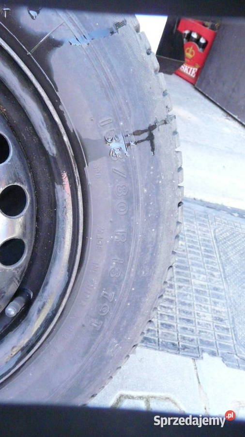 Felgi z oponami Combo Corsa Opel Opel (oryginalne) Wolsztyn