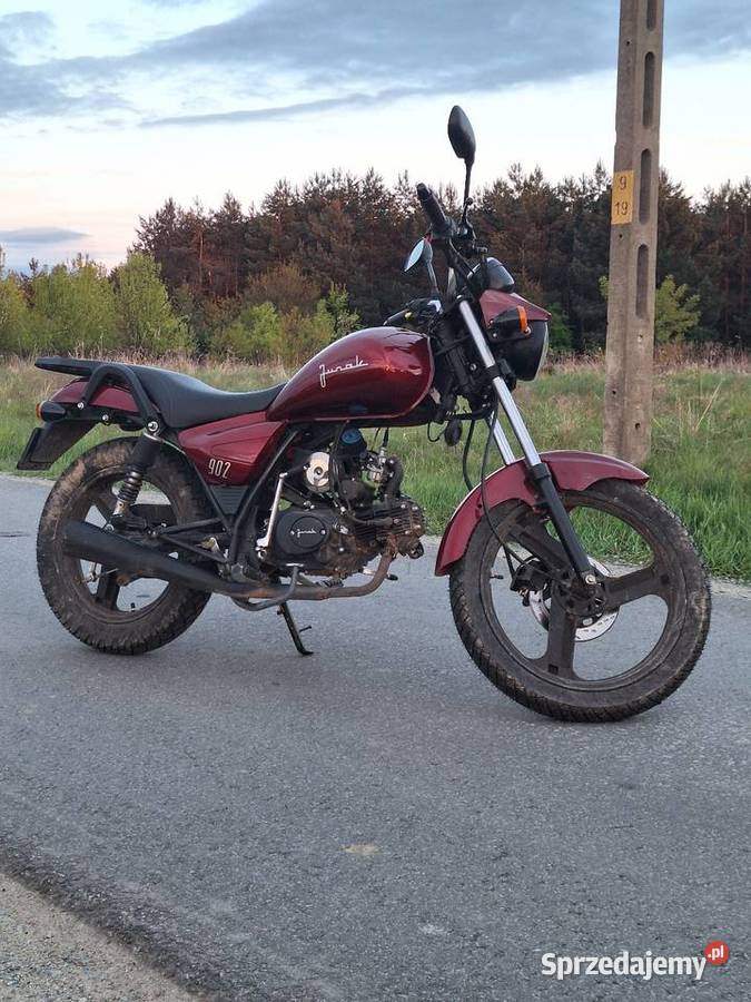 Junak 902 motorower 50cc łańcuch Stanięcice