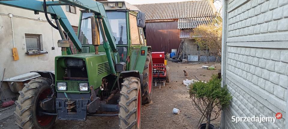 Fendt Farmer 106S Jedlno Drugie sprzedam