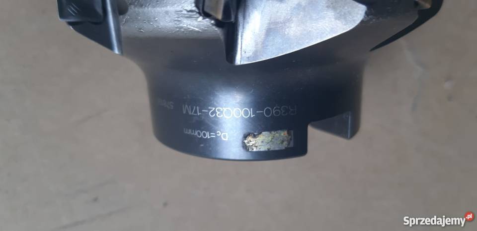 Głowica SANDVIK fi 100 r390100q3217m Czarnożyły