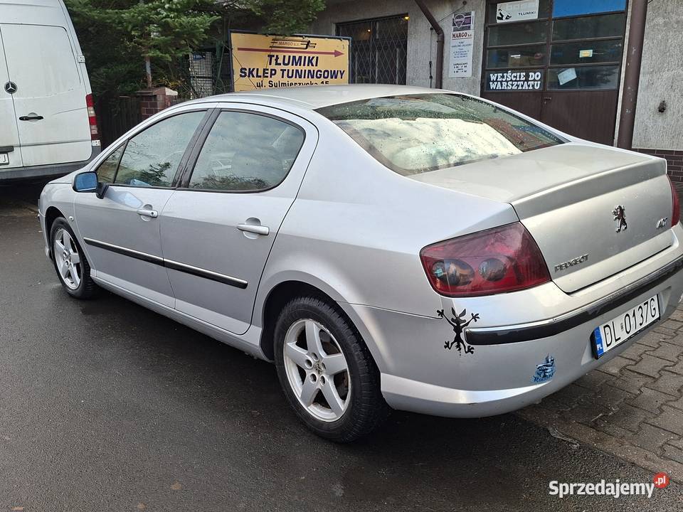 PEUGEOT 407 sprawny do jazdy z opłatami tanio manualna dolnośląskie