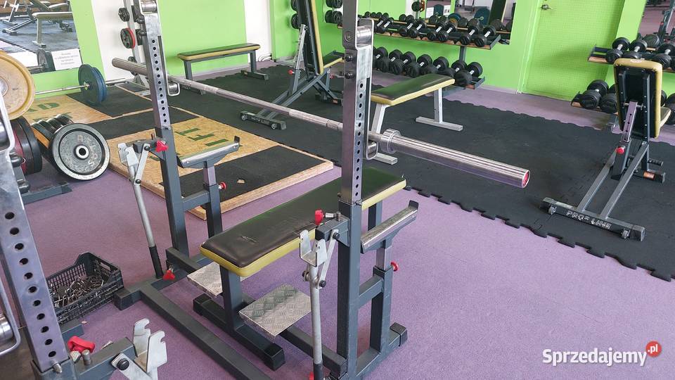 Sprzedam komplet maszyn do siłowni Nieporęt sprzedam