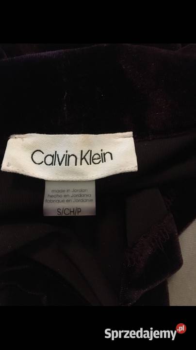 Damskie welurowe bolerko Calvin Klein S Skawina