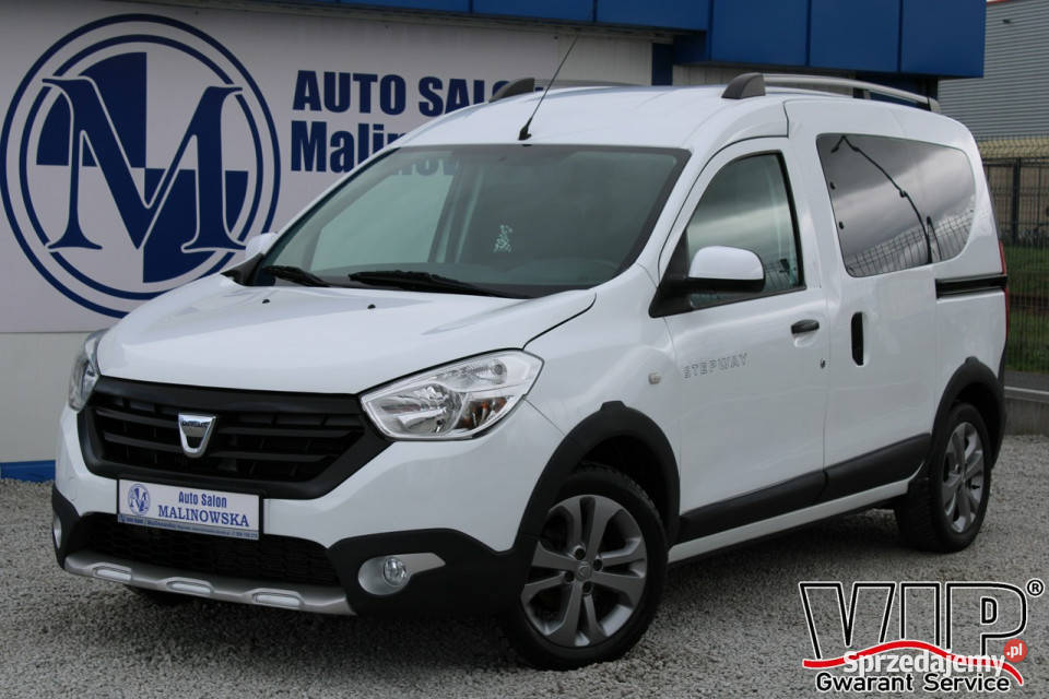 Dacia Dokker STEPWAY Navi Klima PDC Relingi Tempomat Haloge…