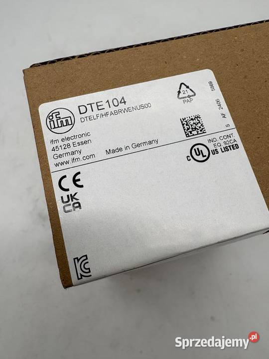 IFM DTE104 Jednostka RFID Warszawa