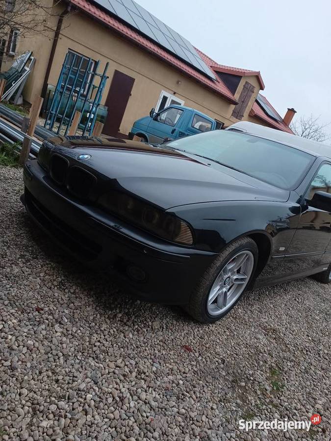 BMW E39 touring m pakiet 2001 530d Wąpielsk sprzedam