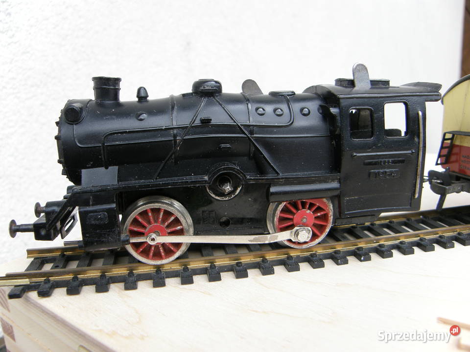 Fleischmann BR 1255 Stary zestaw z 1954 roku Radzewice