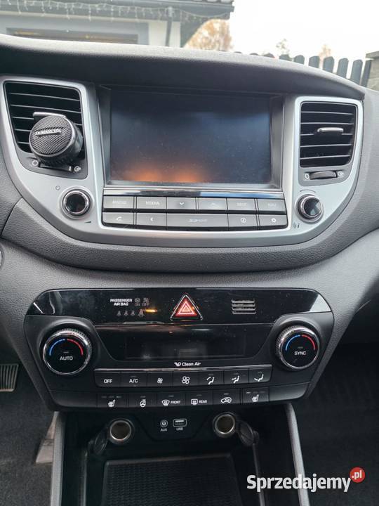 Hyundai Tuscon 20 diesel Polski salon diesel Tucson Łódź