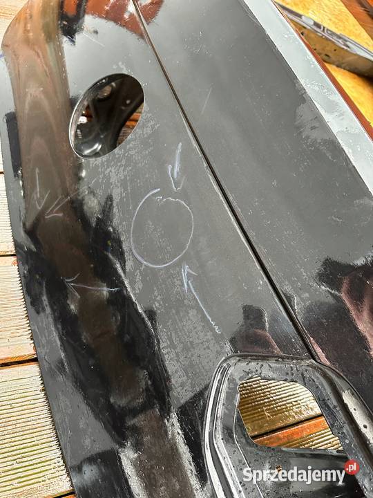 MERCEDES GLC COUPE KLAPA TYŁ BAGAŻNIKA części blacharskie Karoseria Mirsk