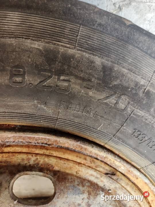 Koła rolnicze 90 R 20 i 825 R 20 Kunice