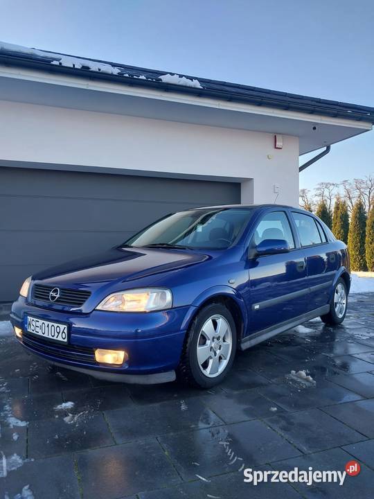 Opel Astra 20 DTI Super Stan Opel Borkowo Kościelne