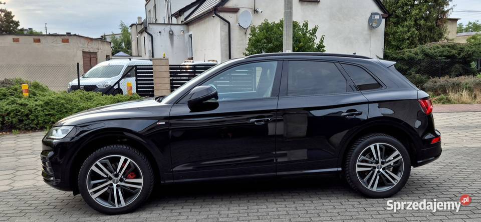 Audi Q5 Sline Quattro Leszno