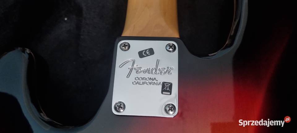 Fender Jazz bass praworęczna Kraków