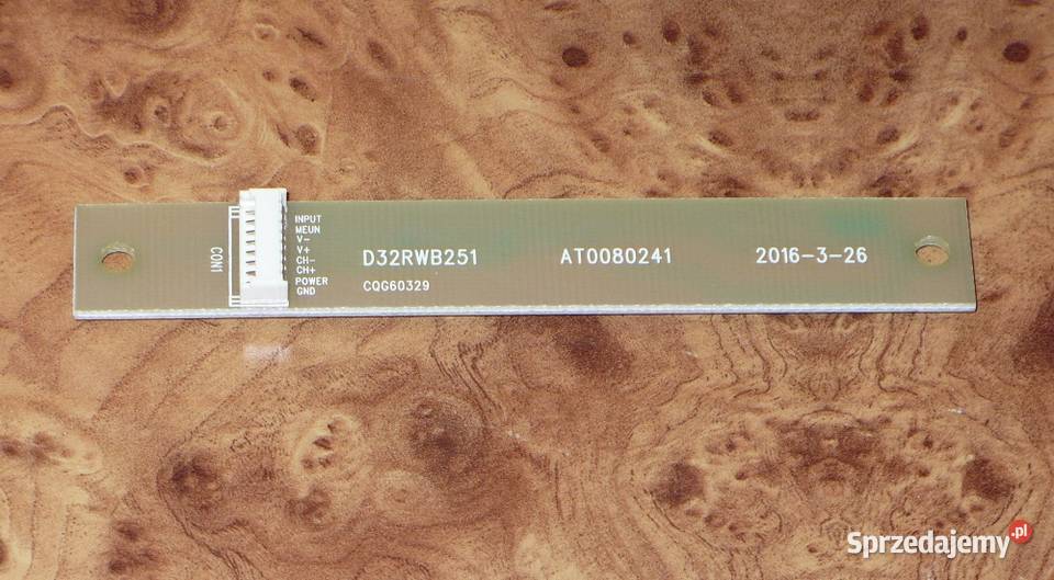 Klawiatura lokalna TV Manta LED94901S lubelskie Lublin