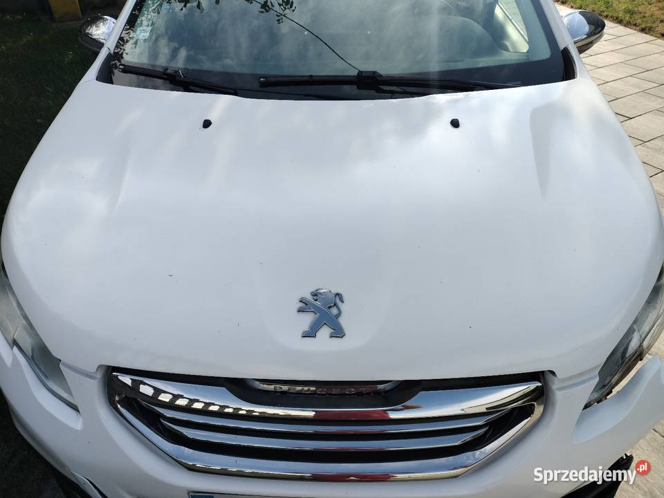 Peugeot 2008 Maska Rok produkcji 2015