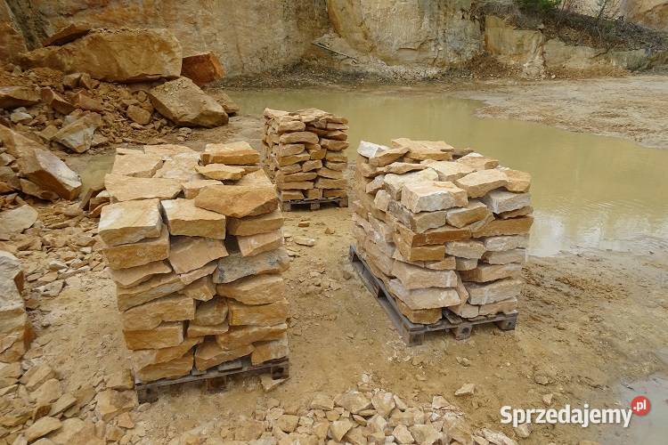 Kamień ogrodowy do ogrodu naturalny na skarpy Poznań