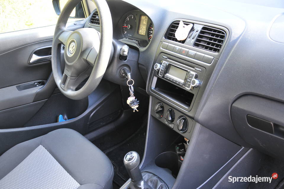 Volkswagen Polo 12 TDi 75 Diesel 163 Auto z śląskie Zawiercie
