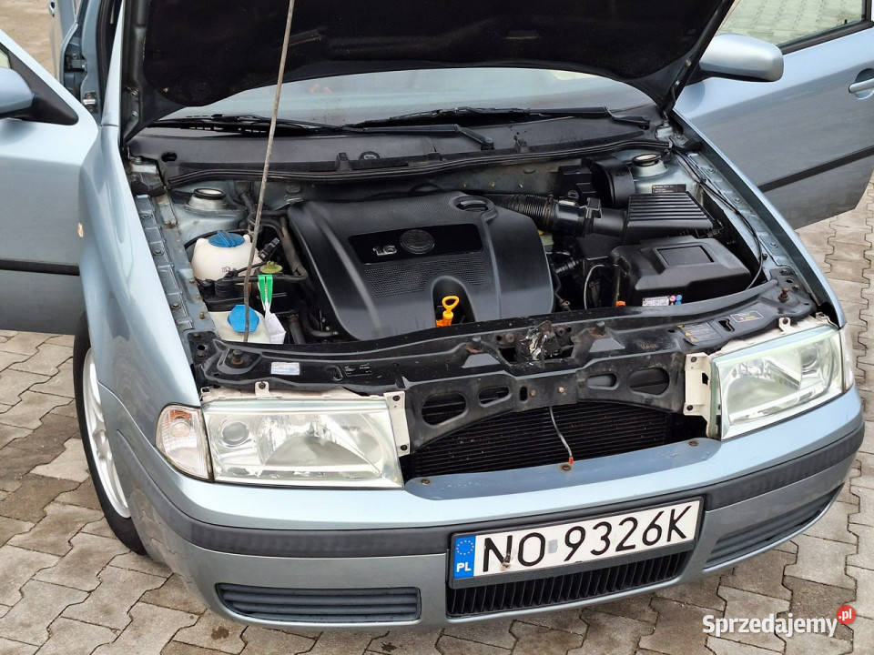 koda Octavia 16MPi 102 klimatyzacja ESP alufelgi Samochody osobowe Olsztyn